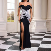 Black Bandage Dress OW25009